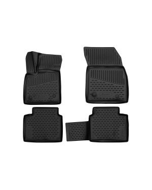 3D Patosnice FORD Focus (MK4), 2018-> set 4 kom.